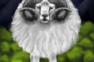 Digital Animal Paintings 