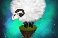 Lost-sheep-Animal-Art-2019