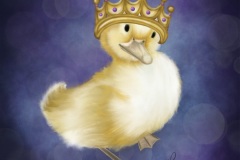 Royal-duckling-Digital-Animal-Art-2019