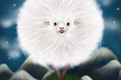 Sheep-of-the-hill-Digital-Animal-Art-2019