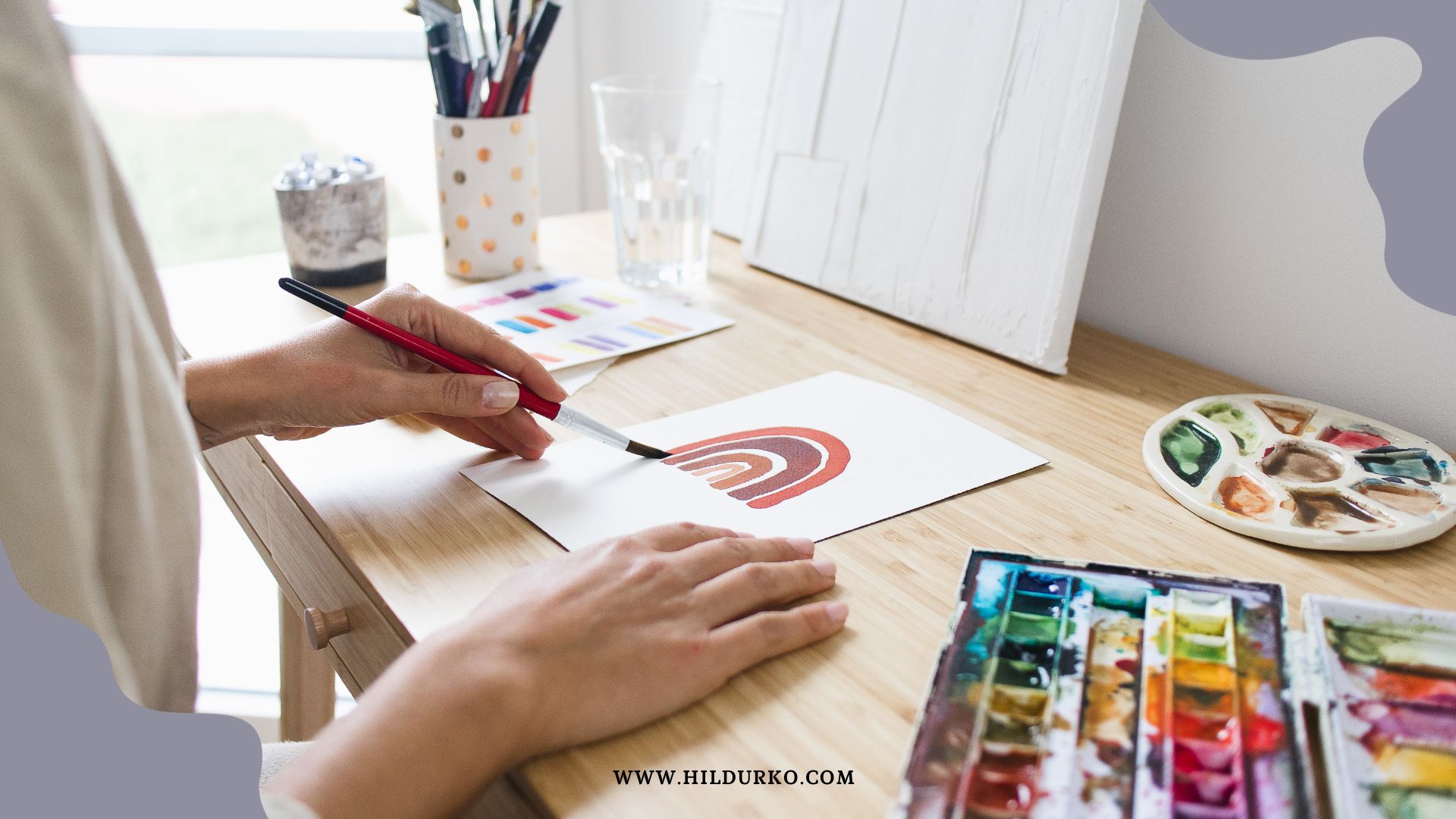 Unleash Your Creativity: A Beginner's Guide to Working with Watercolors