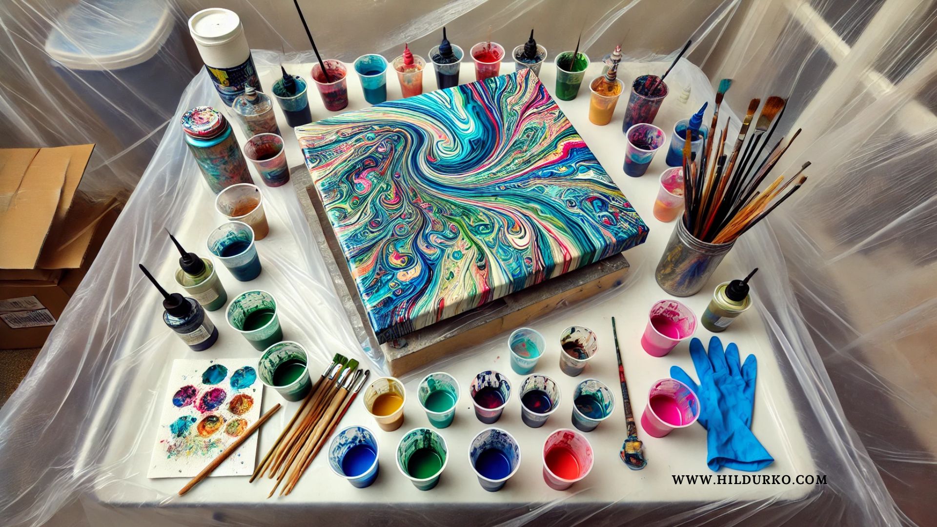 10 Tips and Tricks for Perfect Acrylic Pouring