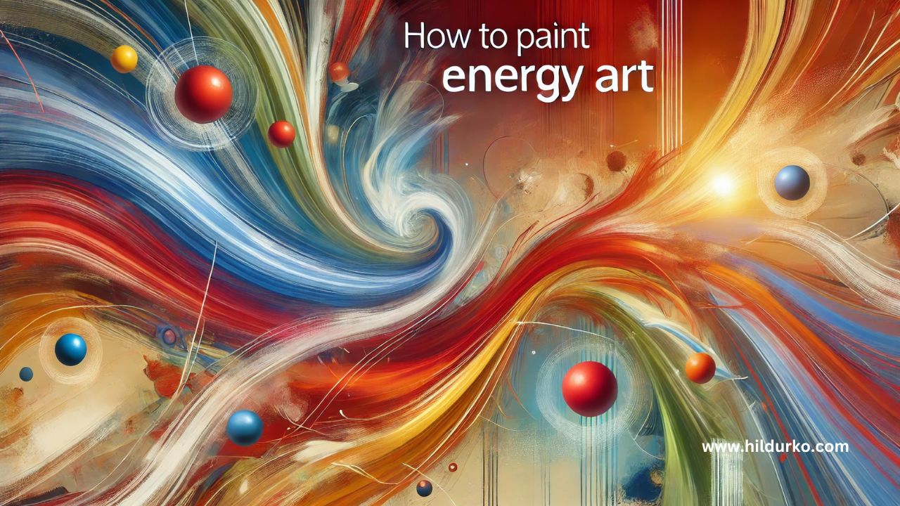 How to Paint Energy Art: Unleashing Your Inner Vibes