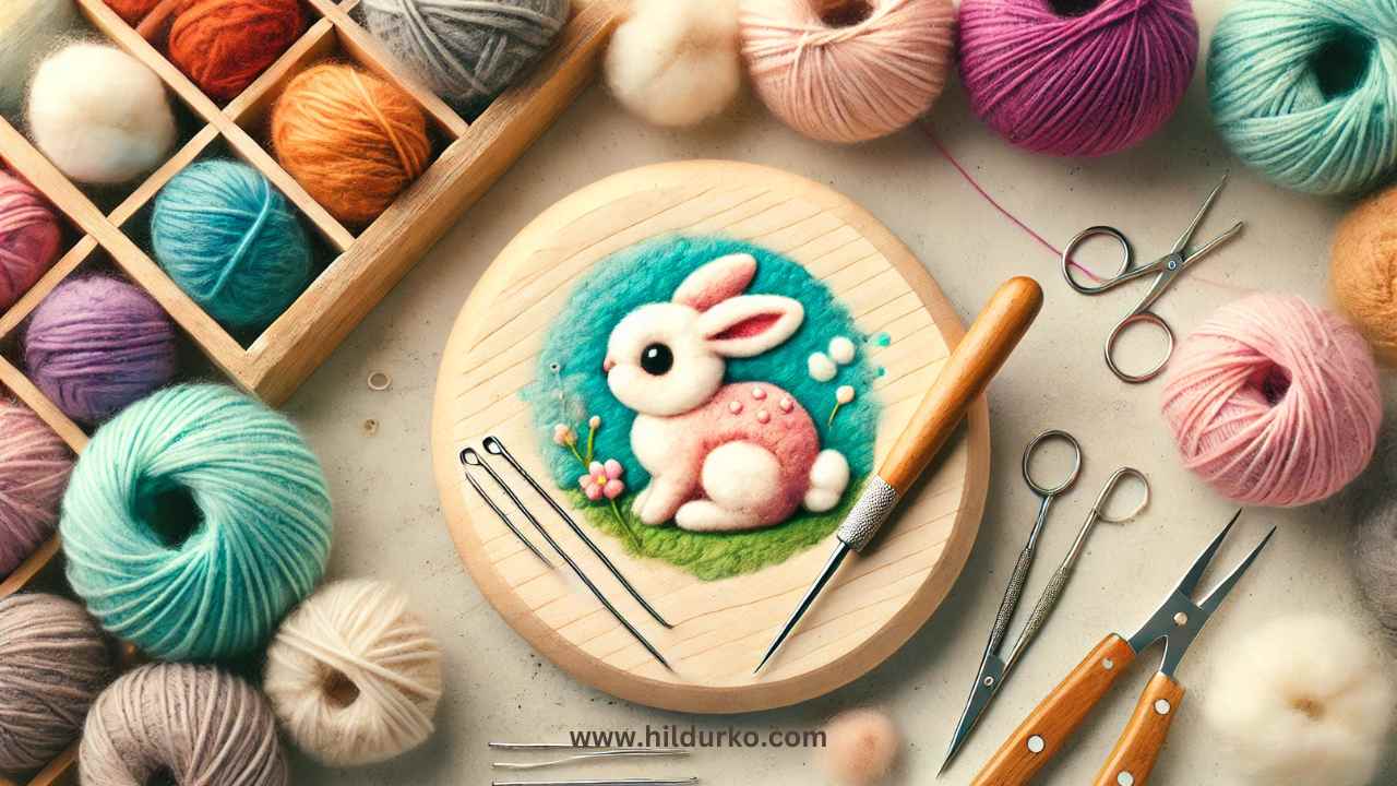 Needle Felting for Beginners: A Comprehensive Guide