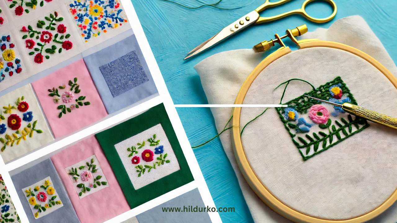 Punch Needle Embroidery: A Modern Twist on Traditional Embroidery