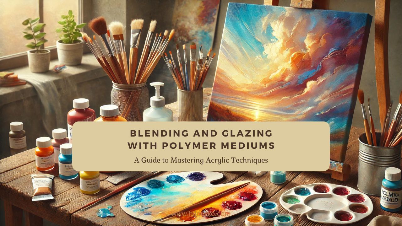 Blending and Glazing with Polymer Mediums: A Guide to Mastering Acrylic Techniques