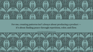 Read more about the article Finding My Way Back: New Pattern Designs and Creative Healing